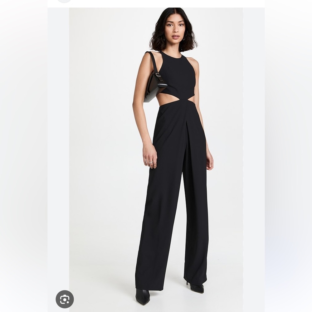 Allison and Olivia Cara cut out jumpsuit - Picture 1 of 3